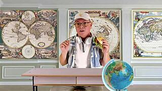 Torcelini Teaches Seas Oceans In Tight Pantyhose