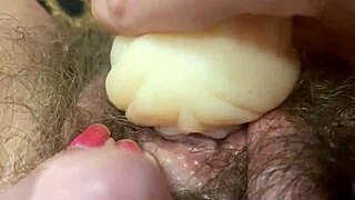 extreme closeup clitoris throbs in hardcore orgasm