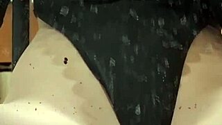 sexy elza kom teases in nylon stockings big tits