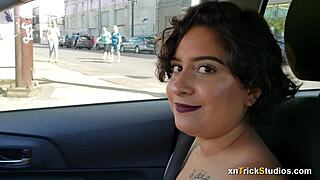 narrative: shy arab teen 18+ sneaks into roommate's dorm for bent over doggystyle creampie