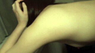 shy japanese teacher nana okamoto moans in doggy style closeup