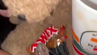 crazy arabian slut stars in beverly hills bbc food fetish compilation