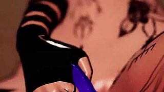 Trans Girl's Horny Dildo Ride Builds To Explosive Cum In VR Bliss