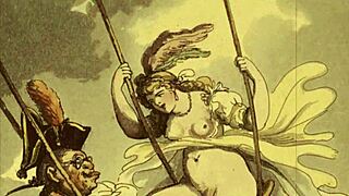 Vintage Erotic Drawings Feature Hairy Retro Antique Scenes