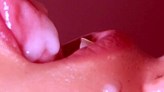 japanese wife takes cum in mouth after intense session