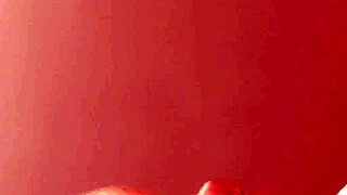 japanese wife takes cum in mouth after intense session