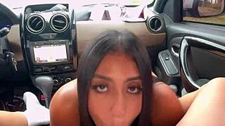 😏 stranger crashed my workout convinced public car fuck 👅