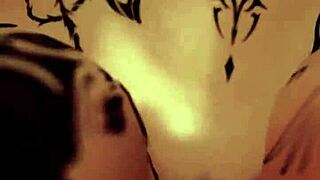 Trans Girl's Horny Dildo Ride Builds To Explosive Cum In VR Bliss