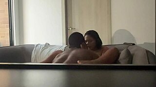 my huge pussy squirts hard during his hungry licking