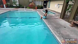 stunning brunette syren de mer 💦 wet milf pussy wrecked by rome major's big cock 😍🔥