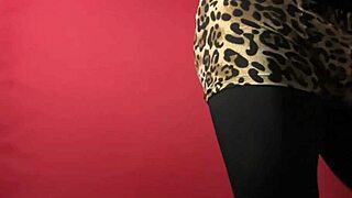 brazilian beauty teases with seductive striptease moves