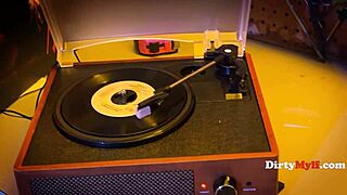 August Skye in Spooky Spooning Scene