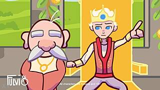 Viva El Rey Cartoon Small Cock Penis Adventure