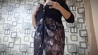 Hot Asian Girl Plays Passionate with Natural Big Tits