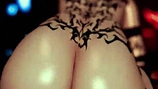 Trans Girl's Horny Dildo Ride Builds To Explosive Cum In VR Bliss