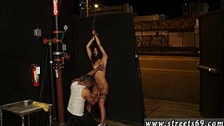 Gina valentina, petite tattooed virgin slave, bound and dominated hard