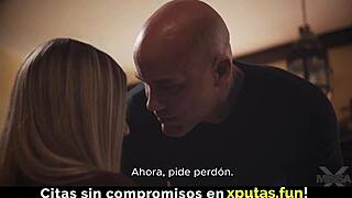 Petite Small Tits Tattooed Latina Deepthroats In Hot Lingerie Blowjob!