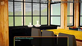 redhead teen with big ass and tits plays erotic futanari game homemade