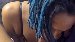 lalola klitz deepthroats massive black cock