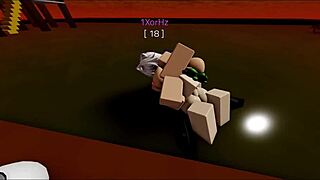 Epic Roblox Fight Goat Animations In Fishnets