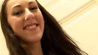 Stepdaughter Gulps Cum After Black Cock Pussy Stuffing