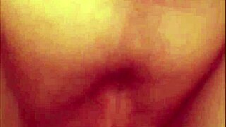 Intimate Close-Up of Pierced Shaved Pussy Peeing Fetish