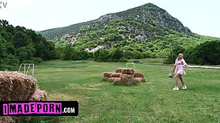 una fairy arty cheys outdoor forest fuck