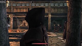 Muscular redhead comic heroine Farrah takes anal pounding in Nookie Norbe episode