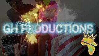 Oh fuck yes, training this ebony slut on monster BBC doggystyle!