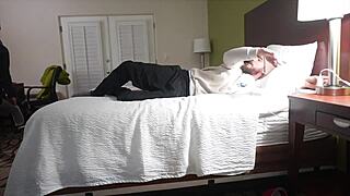 Ski Trip Roadside Pound Ignites Hotel Room Climax Heat