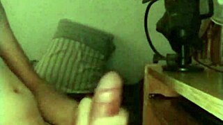 rainy day skinny solo jerk-off with sexy small waist tease