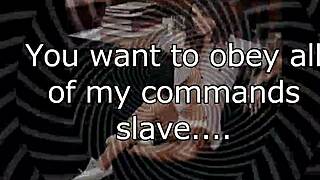 Mistress Lisa brainwashes erotic slave