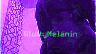 Damn, this ebony milf slut craves black mama action!