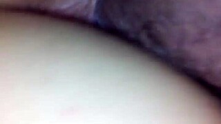 hot blonde anal creampie with boyfriend