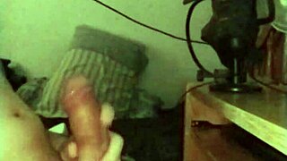rainy day skinny solo jerk-off with sexy small waist tease