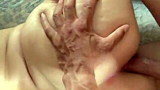 Shaved milf unleashes her tight ass for first hardcore pounding