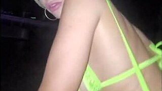 uhh pov i'm that blonde raver slut rooftop suckin you off then creampie cowgirl ride