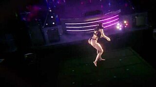 Provocative Dancing Tease Awaits Your Gaze