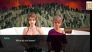 check out my new family game's big tits fun 😏🍑