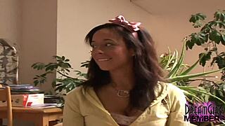 wild brunette aarielle squirts hard toying her shaved pussy solo