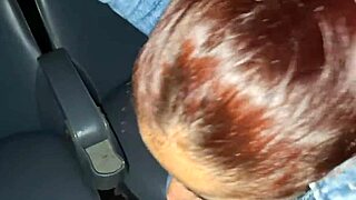 i take submissive redhead wife to porn cinema for public stranger creampies