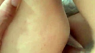 Shaved milf unleashes her tight ass for first hardcore pounding