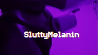 Damn, this ebony milf slut craves black mama action!