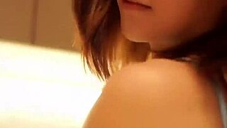 bikini maid jena tempts with her indonesian curves begging for a naughty deep cleaning