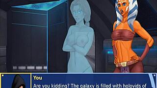 hey, love groping these bouncing tits while dancing?