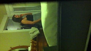 Voyeur Captures Juicy Hairy Pussy Beaver Up Close