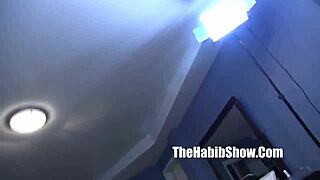 Hey Phat Booty Redbone Deepthroats Sloppy Paki Monster Cock!