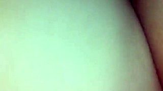 hot blonde anal creampie with boyfriend