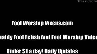 Erotic Footjob Toes Socks Heels Tease