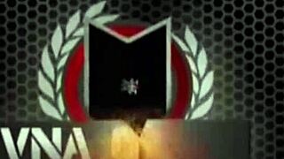 Busty Jelena Jensen Fingers In Red Stockings